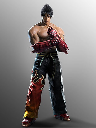 Jin, Tekken, video games, warrior