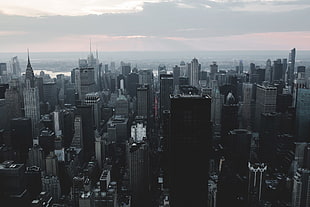 Chrysler tower, Manhattan, New York City HD wallpaper