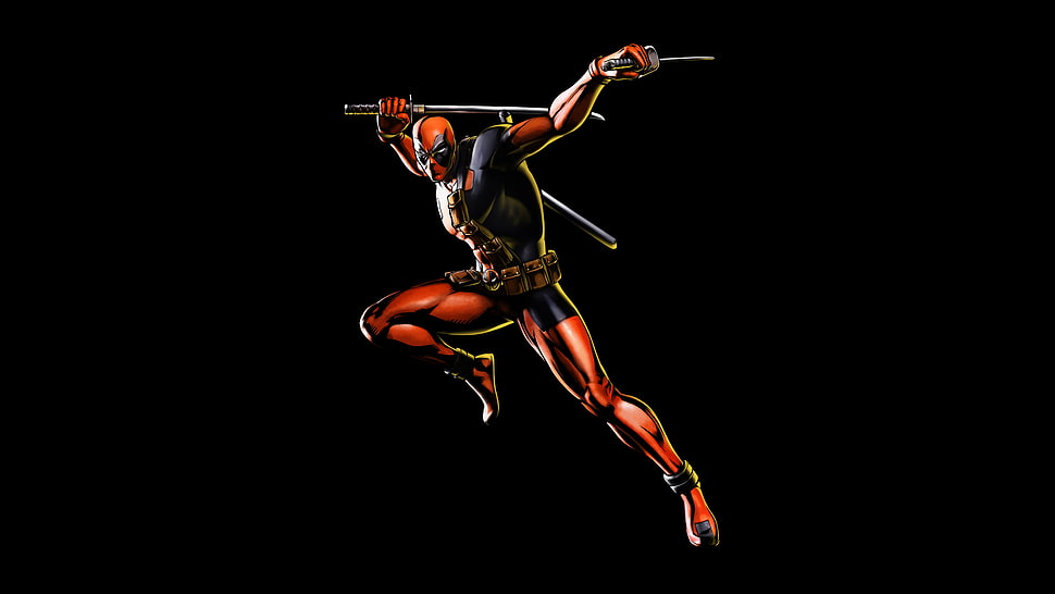 Deadpool digital wallpaper HD wallpaper