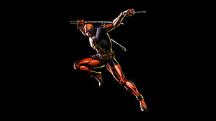 Deadpool digital wallpaper