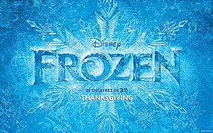 Disney Frozen digital wallpaper