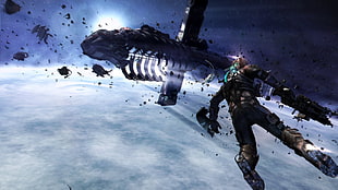 game application screenshot, Dead Space, Dead Space 3 HD wallpaper