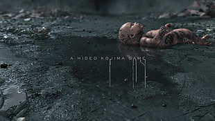 A Hideo Kojima Game wall paper