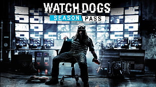 Watch_Dogs Season Pass digital wallpaper, Watch_Dogs, people