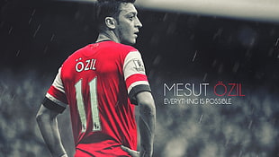Mesut Ozil screenshot, Mesut Ozil HD wallpaper