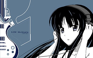 girl anime character illustration HD wallpaper