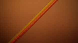 yellow, orange, and red surface, minimalism, pattern, simple background, lines HD wallpaper