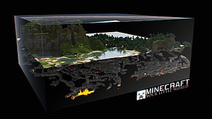 Minecraft box HD wallpaper