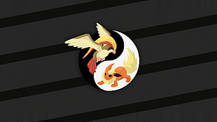 Pokemon character, Pokémon, Yin and Yang