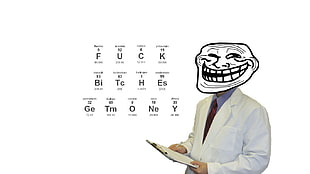 eye test chart meme HD wallpaper