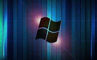 Windows starting icon illustration