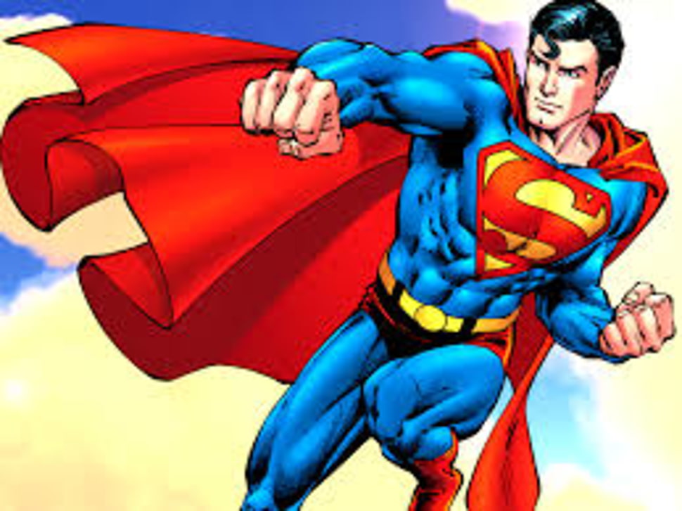 Superman illustration HD wallpaper