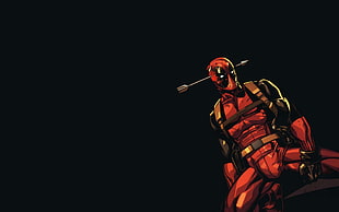 Deadpool illustration