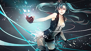 Miku Hatsune wallpaper, Hatsune Miku, Hatsune Miku Append
