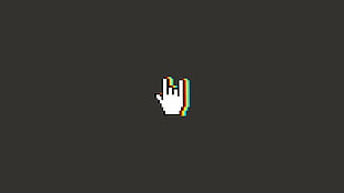 rock hand sign illustration, rock and roll, hands, colorful