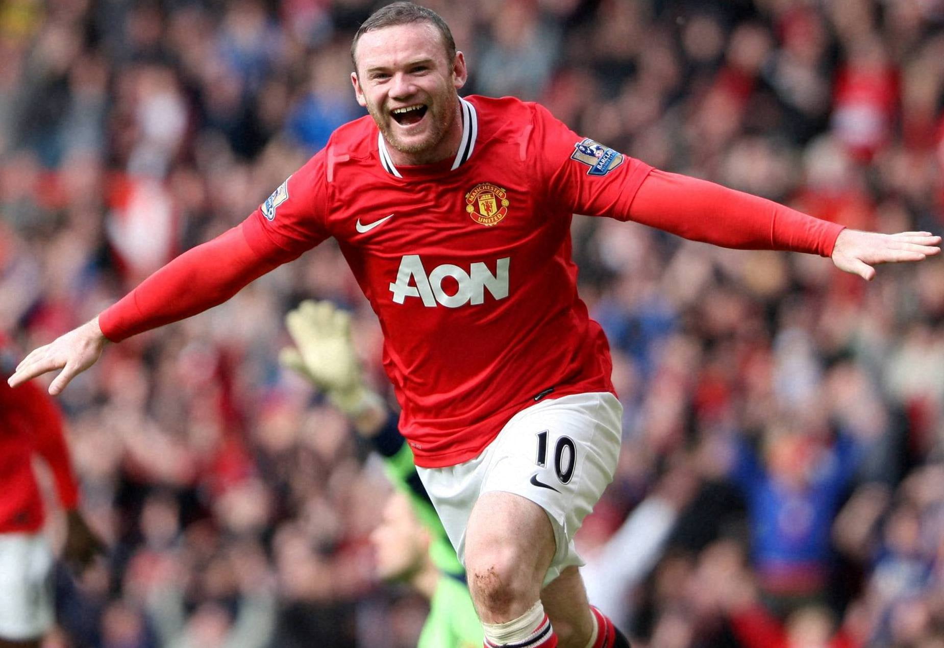 Airosportswear Wayne Rooney Manchester United Hero T-shirt red 