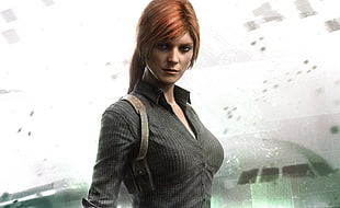 female video game screenshot