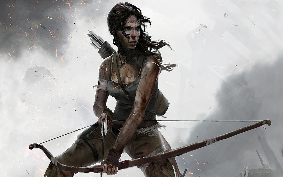 Lara Croft Tomb Raider wallpaper, video games, Lara Croft, Tomb Raider HD wallpaper