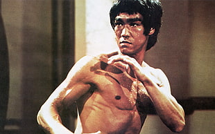 Bruce Lee, Bruce Lee, actor, muscles, Enter the Dragon