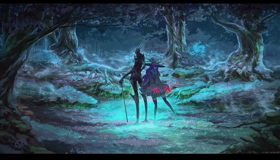 anime HD wallpaper