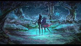 anime HD wallpaper