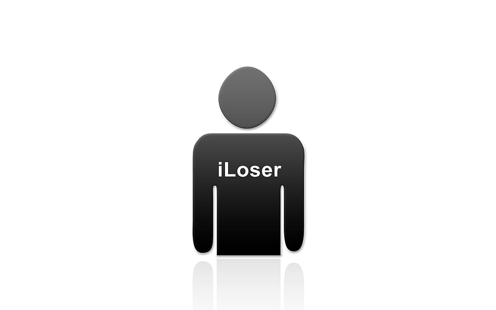 iLoser illustration HD wallpaper