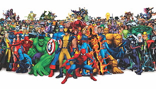 Marvel Comics HD wallpaper