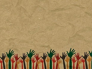 human hands artwork