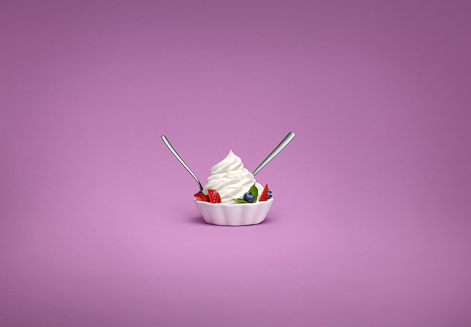 white cupcake clip art, simple background, Android (operating system) HD wallpaper
