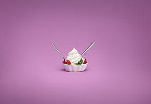 white cupcake clip art, simple background, Android (operating system)