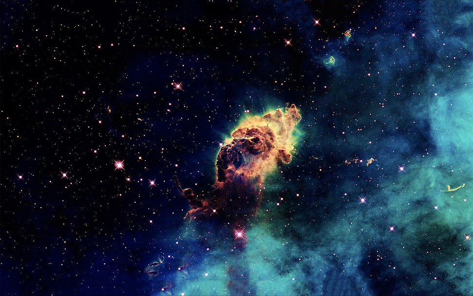 nebula wallpaper, space HD wallpaper