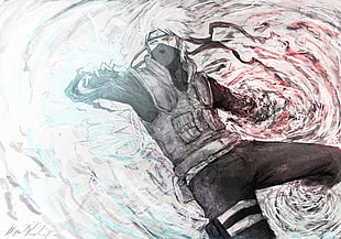 Naruto character illustration