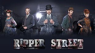 Ripper Street game digital wallpaper, TV, Ripper Street HD wallpaper