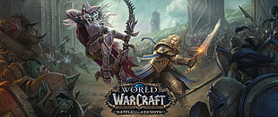 World Warcraft illustration