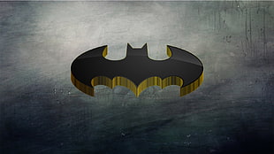 Batman logo wallpaper, Batman logo HD wallpaper