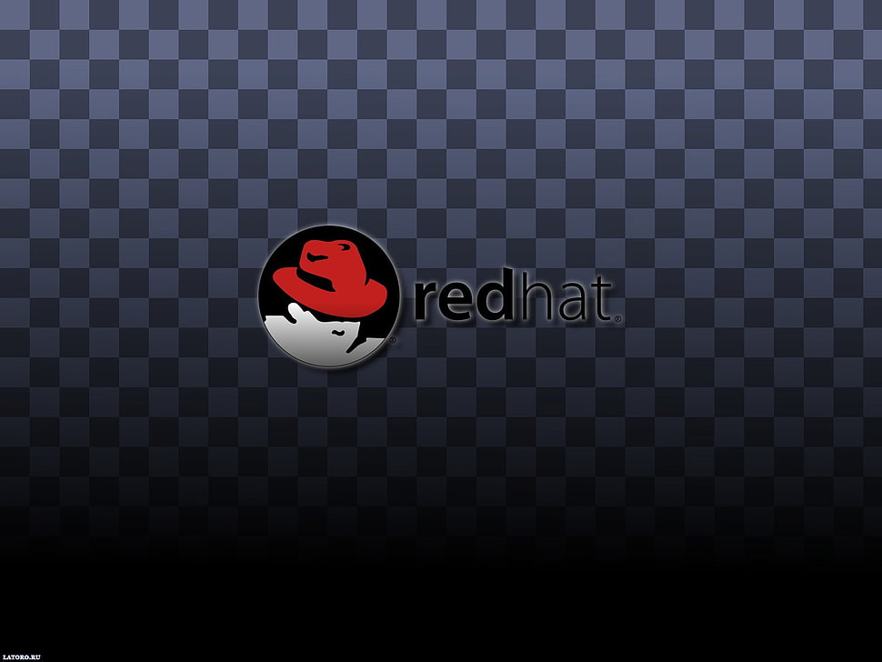 Redhat logo, Linux, Red Hat HD wallpaper
