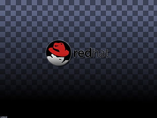 Redhat logo, Linux, Red Hat HD wallpaper