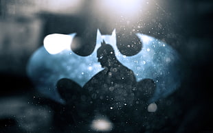 Batman logo, Batman, Batman logo, Batman Begins, movies HD wallpaper