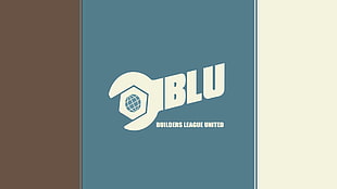 BLU logo, Team Fortress 2, Blu