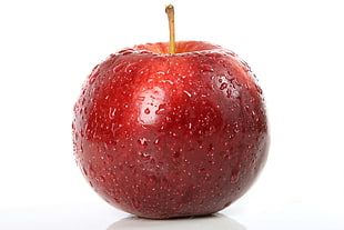 red apple