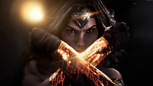 DC Wonder Woman HD wallpaper