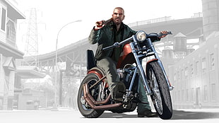 Grand Theft Auto digital wallpaper, Grand Theft Auto IV