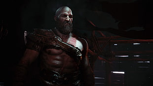 Kratos from God of War, God, God of War, Kratos, Omega HD wallpaper