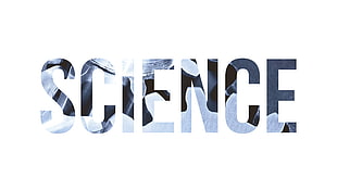 Science text overlay, science, gears, machine, typography