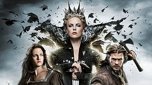 Snow White and the Huntsman II movie poster, Snow White and the Huntsman, movies, Kristen Stewart, Charlize Theron