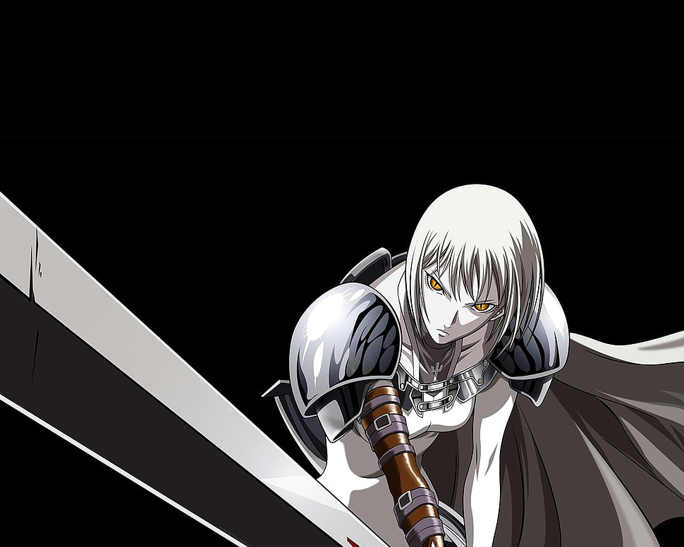 Saber anime illustration HD wallpaper
