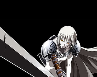 Saber anime illustration HD wallpaper