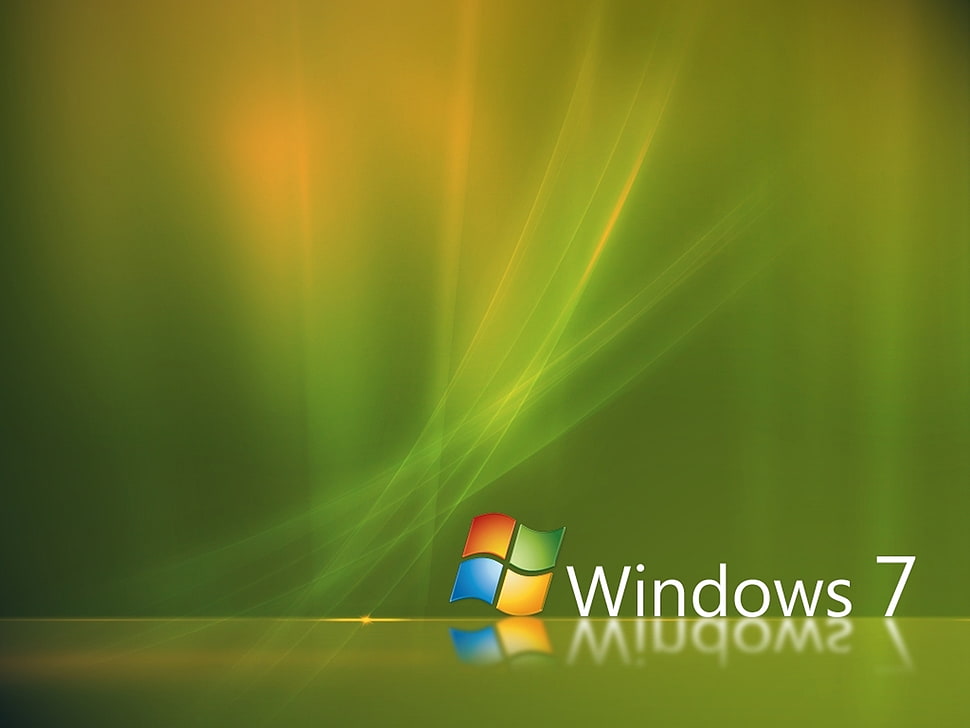Windows 7 logo HD wallpaper