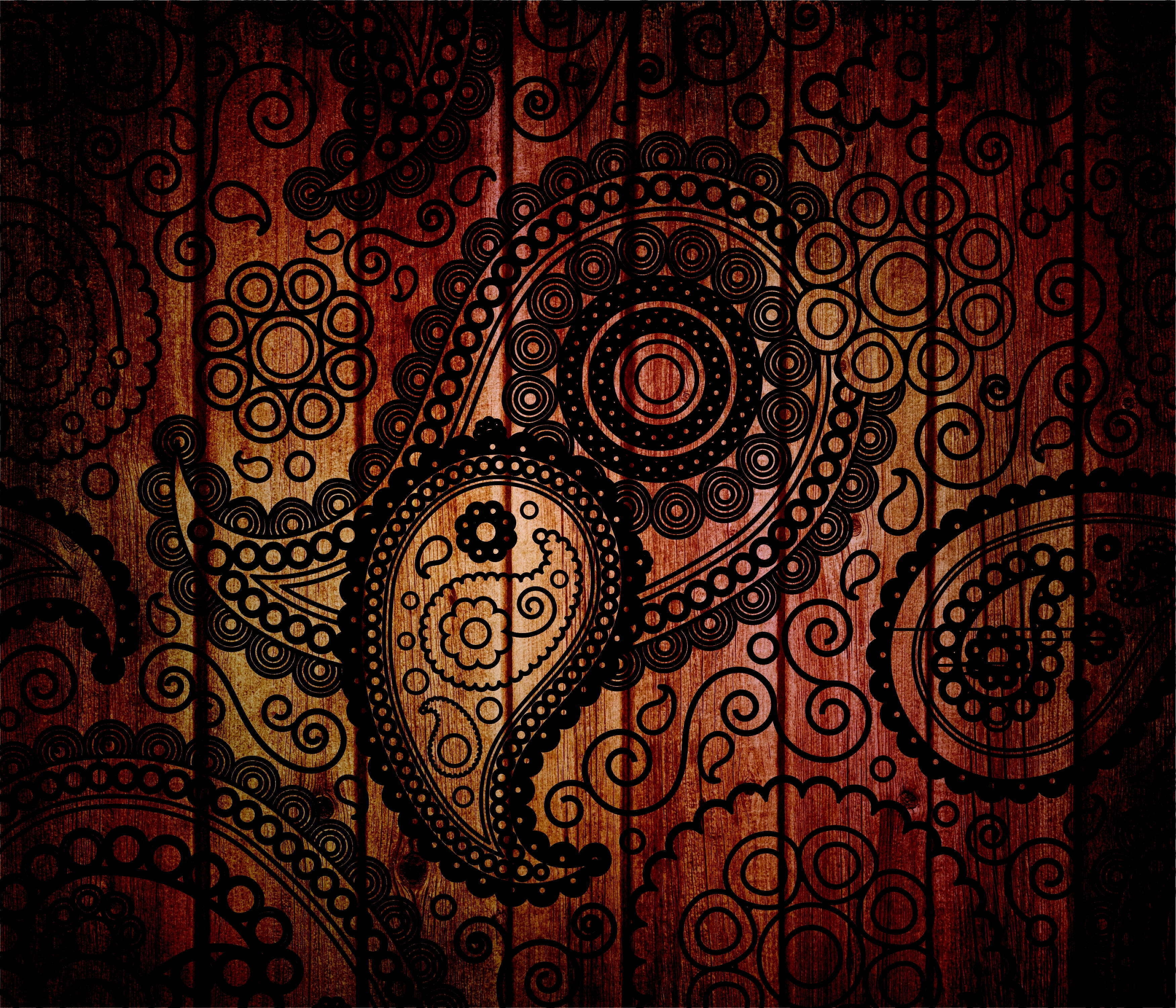 Mandala Art Wallpaper With Black Background Abstract Mandala Art Vector  Illustration Swirl Orange Mandala Clipart With Black Background Mandala  Art Background Image And Wallpaper for Free Download