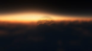 blurred, sky, nature HD wallpaper